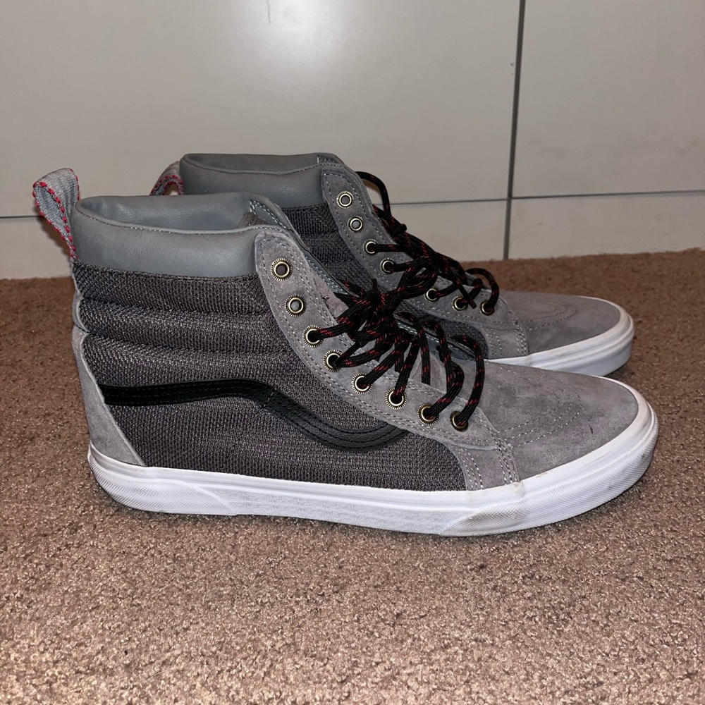 Suede High MTE Vans